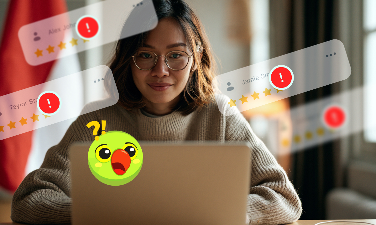 Why Indonesian Buyers Give 5 Stars and Never Come Back